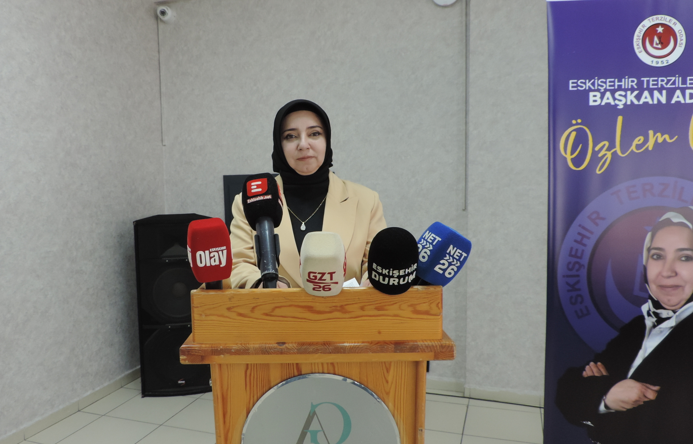 Eskişehir Terziler Odası'na 'Anne' Şefkati ve 'Dijital' Vizyon: Özlem Gül Adaylığını Açıkladı 5 terziler-odasi-baskan-adayi