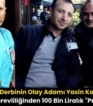 Derbinin Olay Adamı Yasin Kol