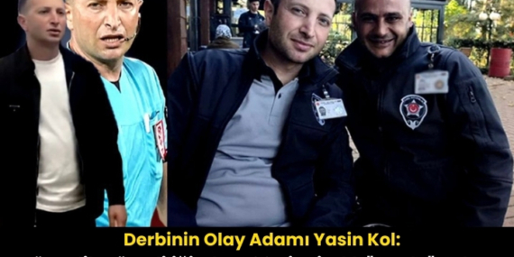 Derbinin Olay Adamı Yasin Kol
