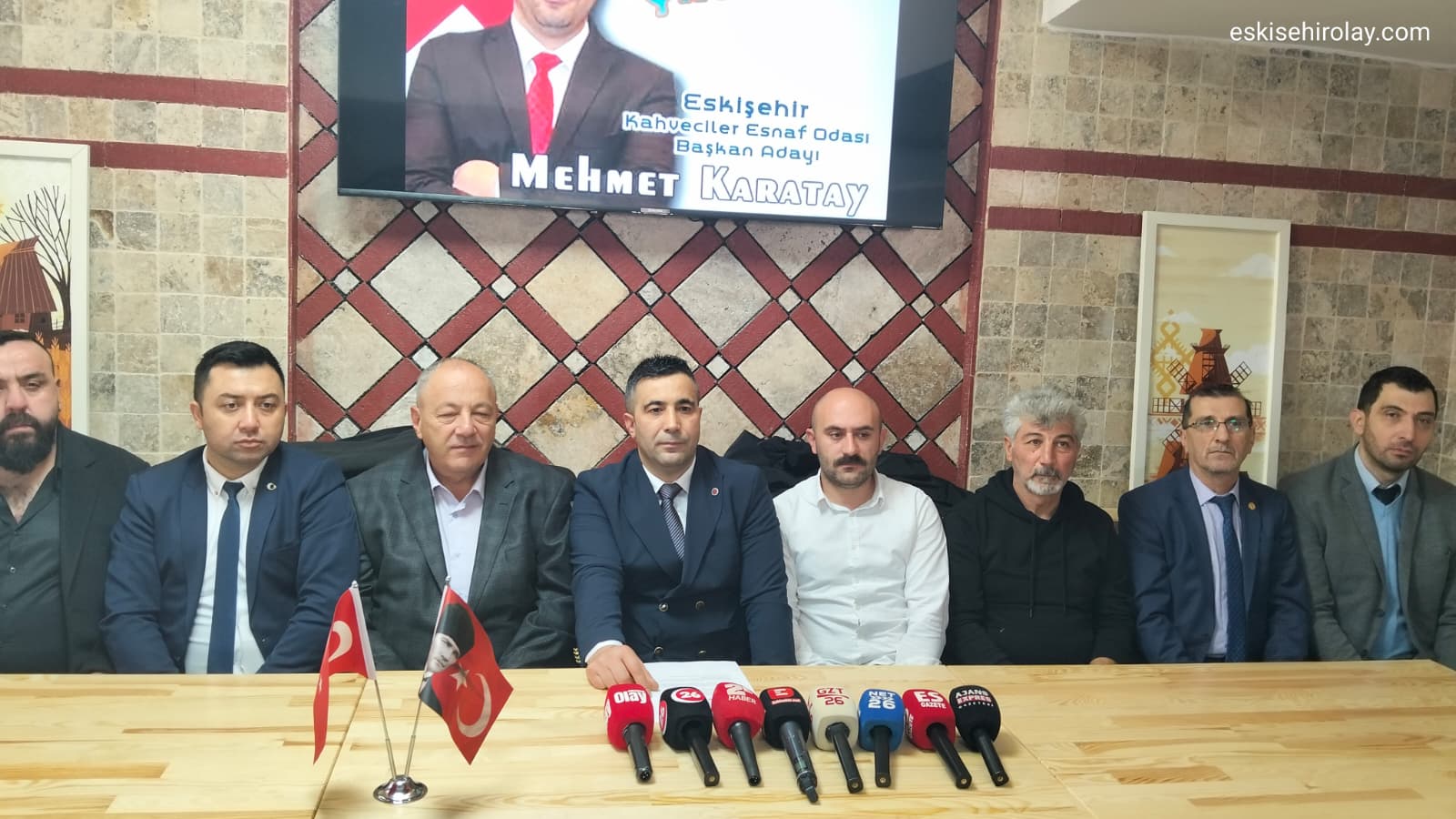 Eskişehir Kahveciler Odası Başkan Adayı Mehmet Karatay: "Biz Sadece Esnaf Değil, Mahallenin Nabzıyız" 5 Eskişehir Kahveciler Odası Başkan Adayı Mehmet Karatay