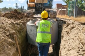 çukurhisar’da kanalizasyon altyapısı güçlendirildi