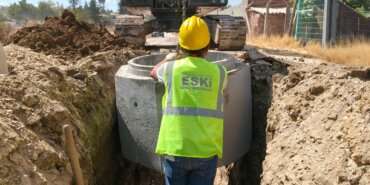 çukurhisar’da kanalizasyon altyapısı güçlendirildi