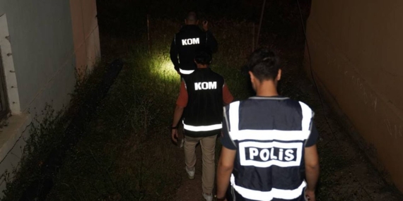 Eskişehir’de 58 şüpheli hakkında işlem yapıldı: 6 kişi tutuklandı