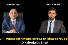 chp odunpazarı ndan i̇stifa eden i̇sime sert çağrı: o koltuğu da bırak