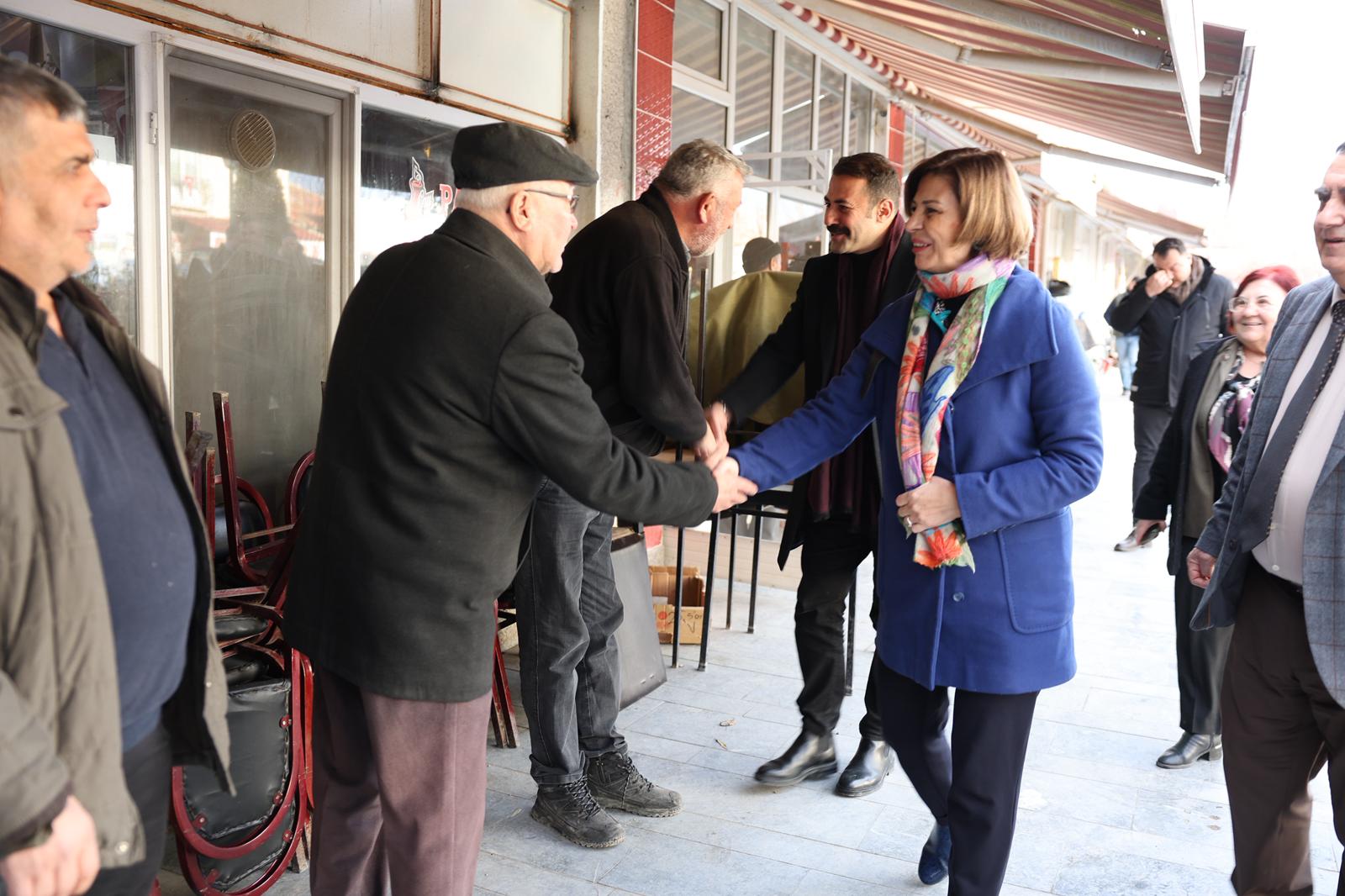 Başkan Ünlüce: “Üreticiye destek milli bir duruş meselesidir”