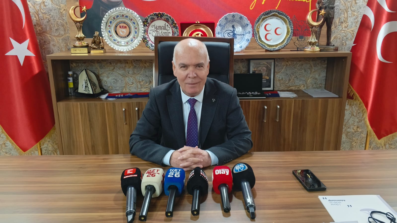 İsmail Candemir Çiftelerdeki Sakaryabaşı'nın kuruma noktasına gelmesi hakkında açıklamalarda bulundu 5 mhp-il-baskanı-candemir