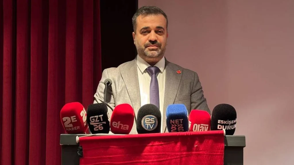 Osman Çalışkan Saadet Partisi Odunpazarı İlçe Başkanlığı görevine devam edecek