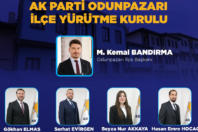 ak parti odunpazarı i̇lçe yürütme kurulu belli oldu