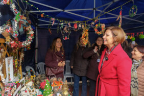 esmek yeni yıl pazarı odunpazarı’nda açıldı