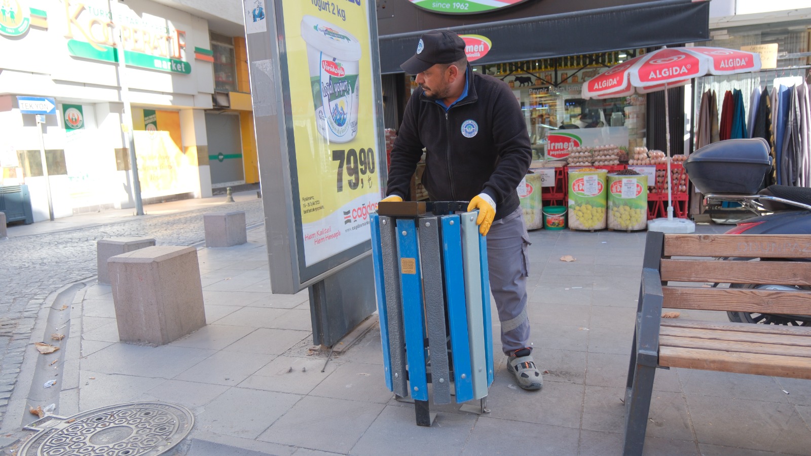 Plastik atıklar çöp kovasına dönüşmeye devam ediyor