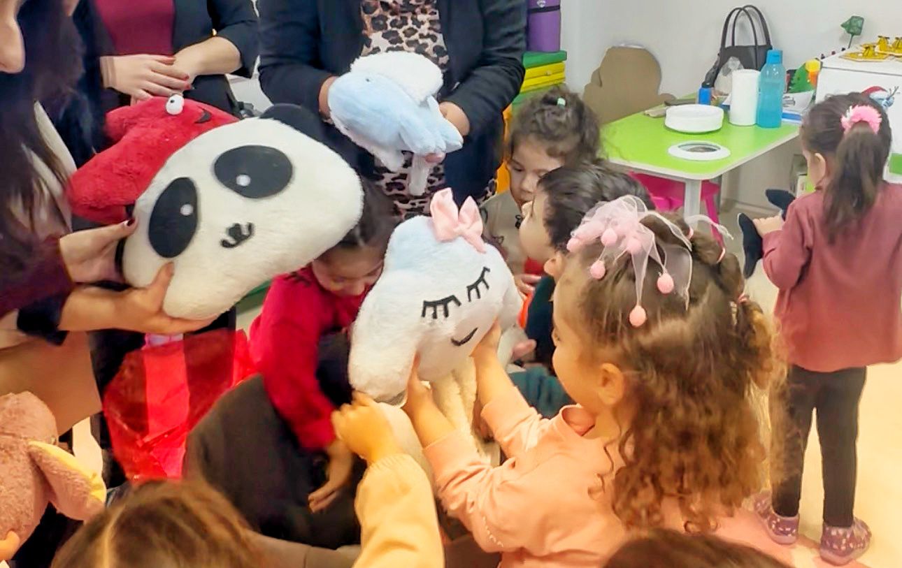 Atık kumaşlar Odunpazarı’nda yeniden hayat buluyor