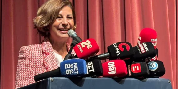 “Eskişehir’i daha da güzel noktalara taşıyacağımıza inanarak hepinizi sevgiyle kucaklıyorum”