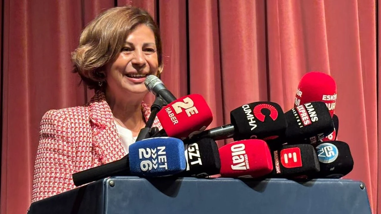 “Eskişehir’i daha da güzel noktalara taşıyacağımıza inanarak hepinizi sevgiyle kucaklıyorum”