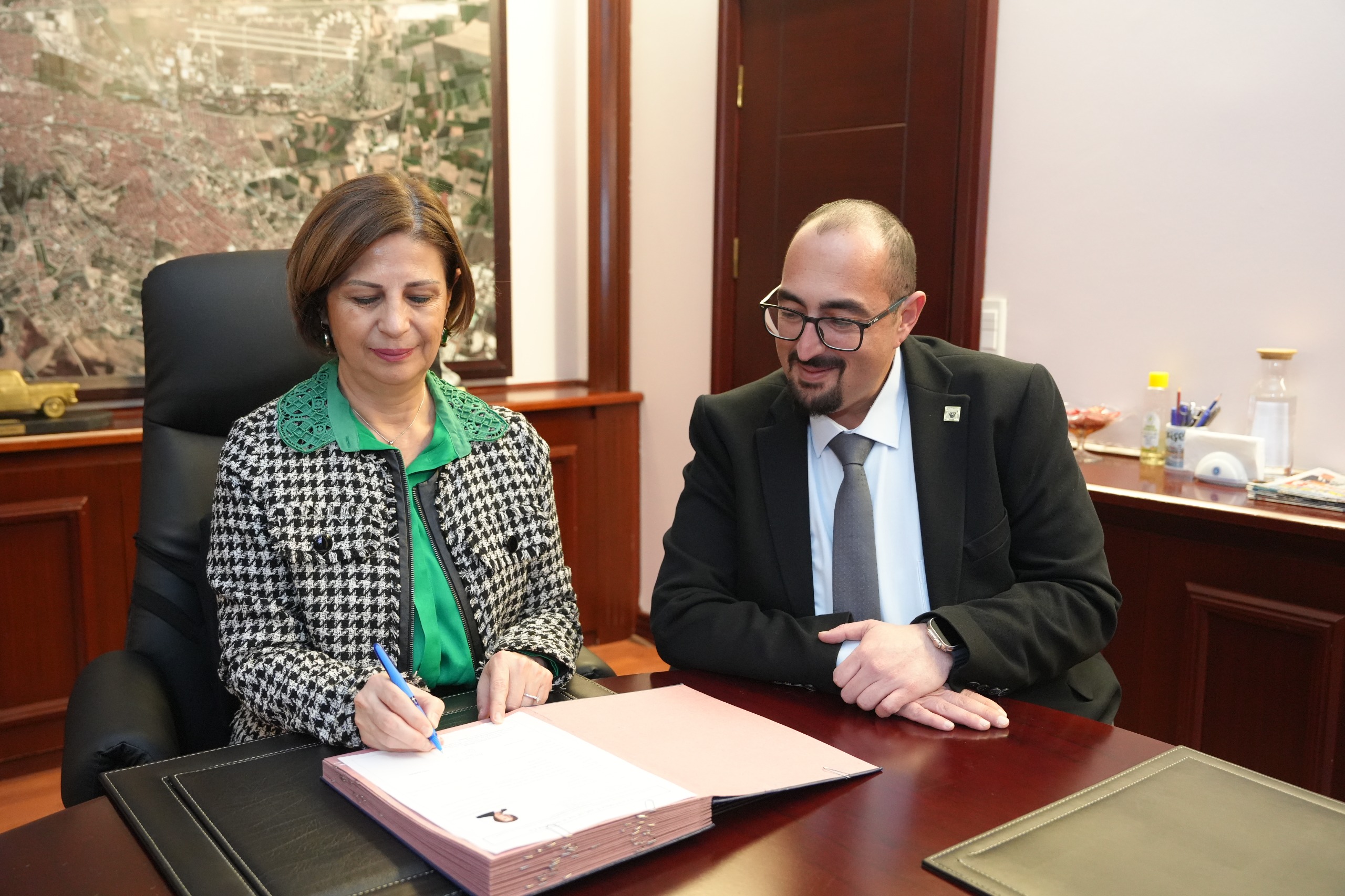 Başkan Ayşe Ünlüce, ADD Eskişehir Şubesi’nin 2026 yılındaki ilk üyesi oldu