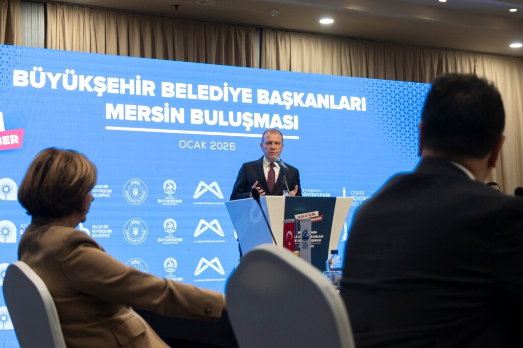 Büyükşehir Belediye Başkanları Mersin’de buluştu