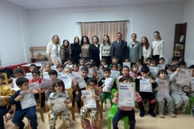 Büyükşehir Belediyesi çocuk evlerinde karne coşkusu