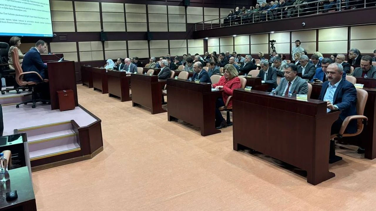 Eskişehir Büyükşehir Belediyesi 2026 yılı Denetim Komisyonu üyeleri belli oldu