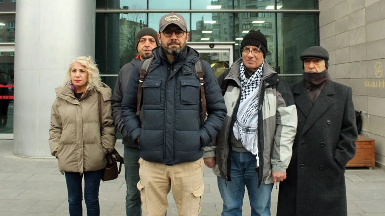 Eskişehir Filistin’le Dayanışma Platformu: “Suçlu olan bizler değiliz”