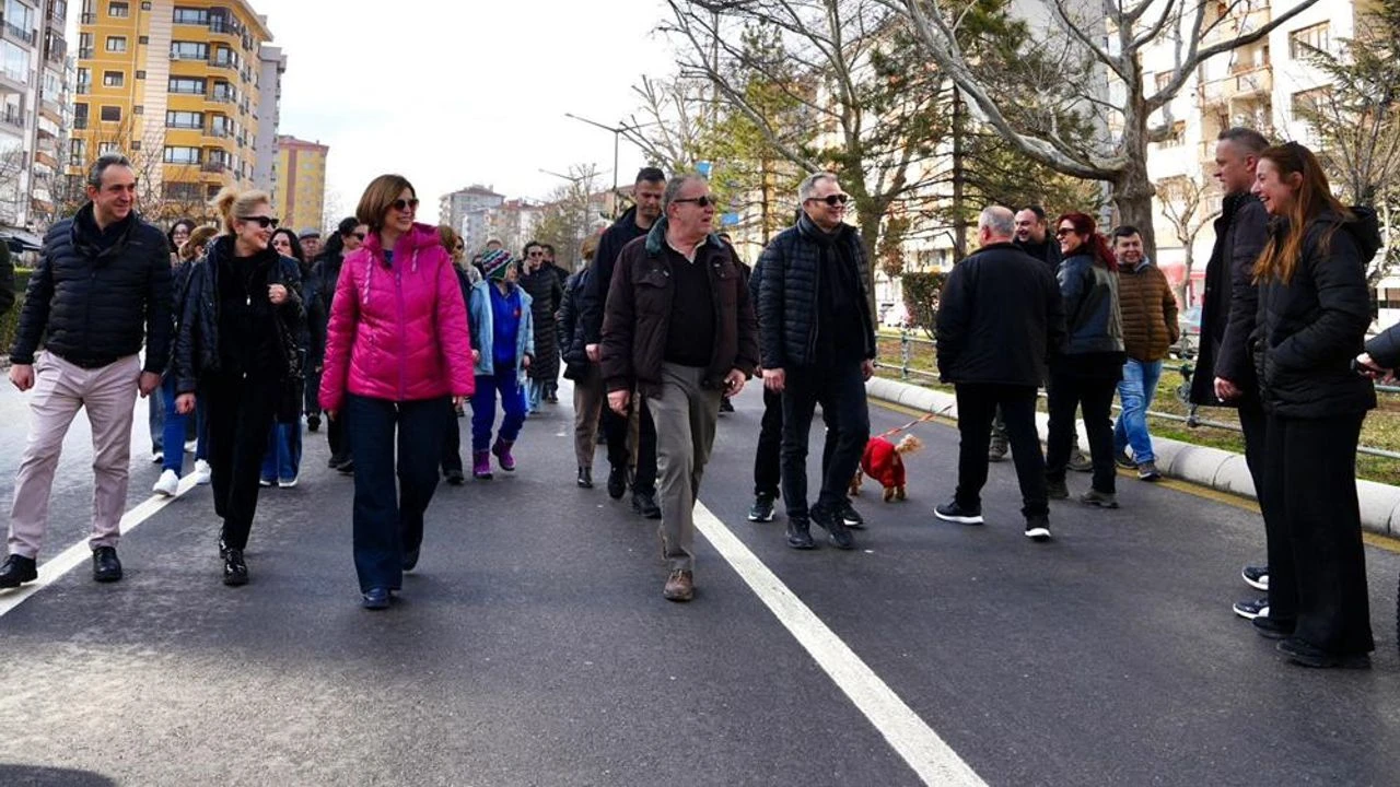 Eskişehir pazar gününü bambaşka yaşadı