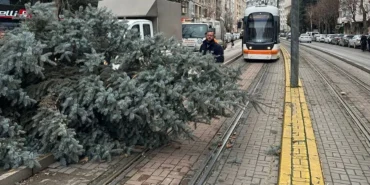 Eskişehir’de tramvay seferlerinde aksaklık yaşandı