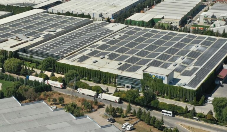 Europen den Tarihi İhracat Başarısı: 100 Milyon Dolar Eşiği Aşıldı