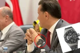 Nebi Hatipoğlu 9 milyonluk saatiyle ilgili konuştu