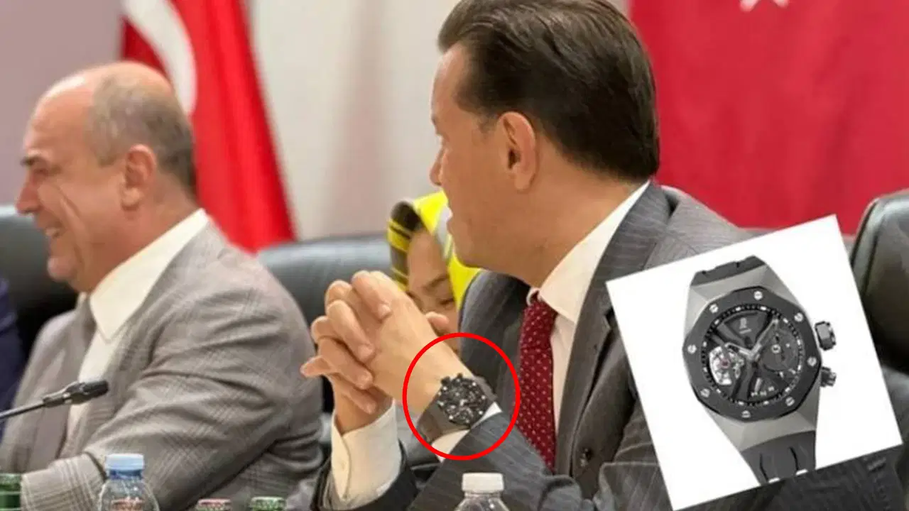 Nebi Hatipoğlu 9 milyonluk saatiyle ilgili konuştu