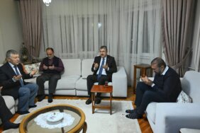 Vali Erdinç Yılmaz’dan Yüksel Ailesine Vefa: Acılı Günlerinde Yalnız Bırakmadı