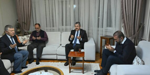 Vali Erdinç Yılmaz’dan Yüksel Ailesine Vefa: Acılı Günlerinde Yalnız Bırakmadı