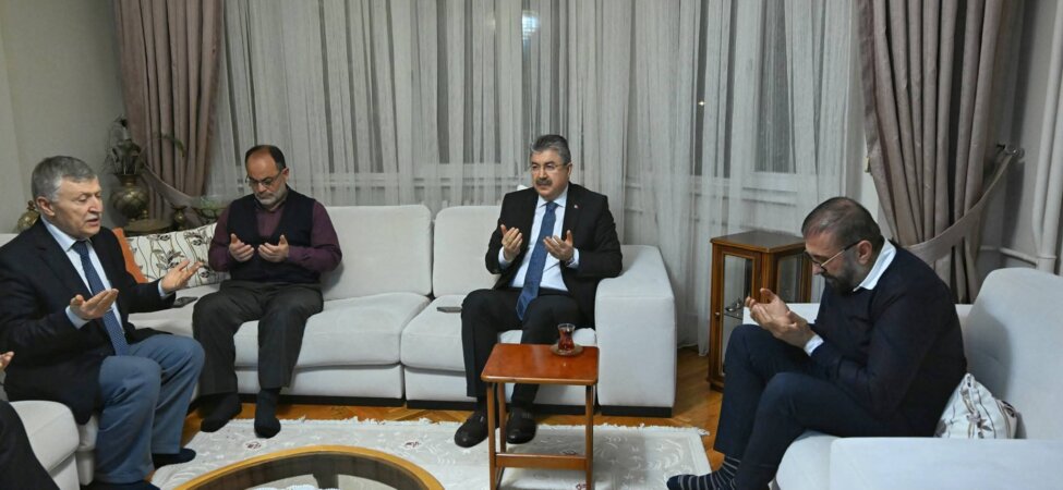 Vali Erdinç Yılmaz’dan Yüksel Ailesine Vefa: Acılı Günlerinde Yalnız Bırakmadı