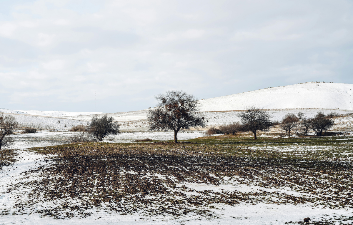 Kar yağışı tarımı kurtardı mı? Eskişehir için kritik tablo ortaya çıktı