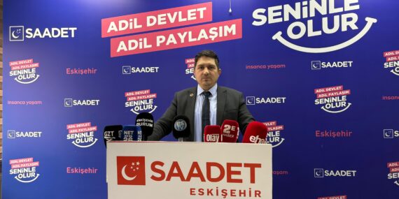 sercan gözegir açıkladı: saadet partisi muhalefet partileri arasında ilk sırada