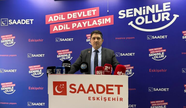 Sercan Gözegir açıkladı: Saadet Partisi muhalefet partileri arasında ilk sırada