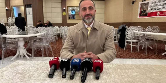 Eskişehir’de Pazarcılar Odası başkanı değişti