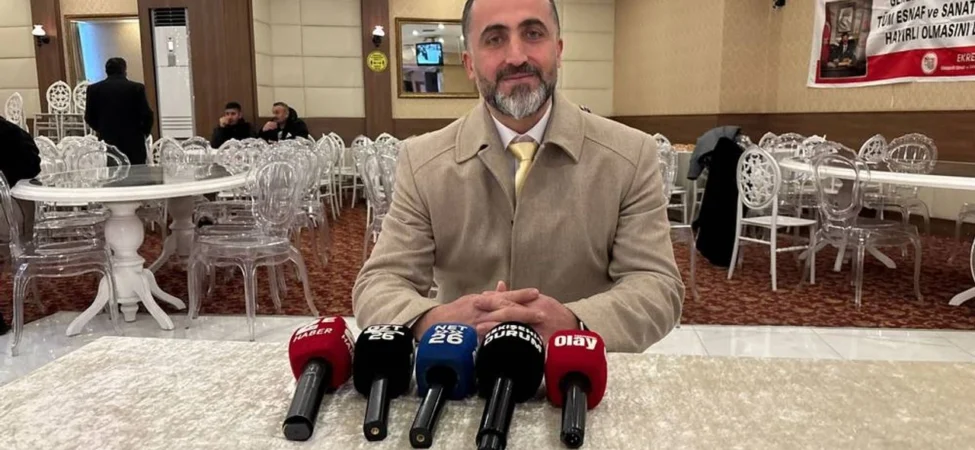 Eskişehir’de Pazarcılar Odası başkanı değişti