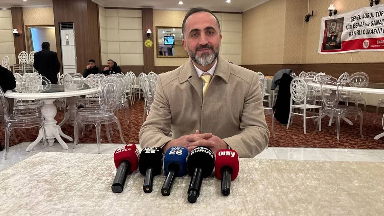 Eskişehir’de Pazarcılar Odası başkanı değişti