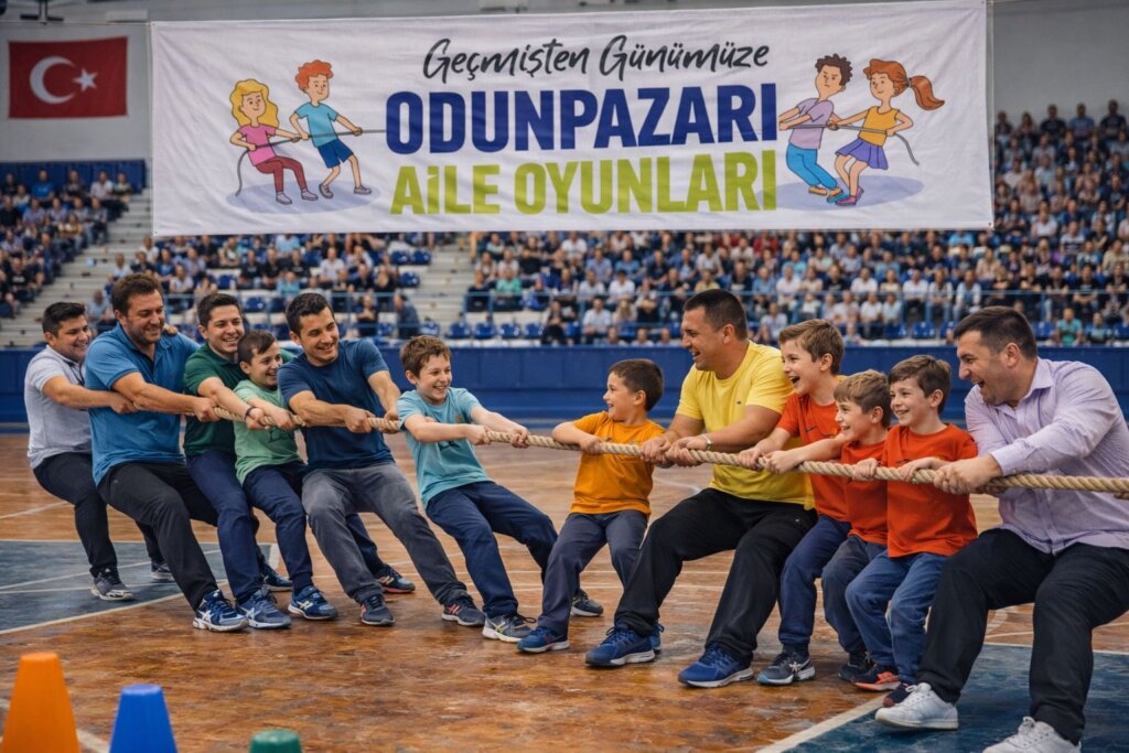 Odunpazarı’nda geleneksel aile oyunları yeniden hayat buluyor