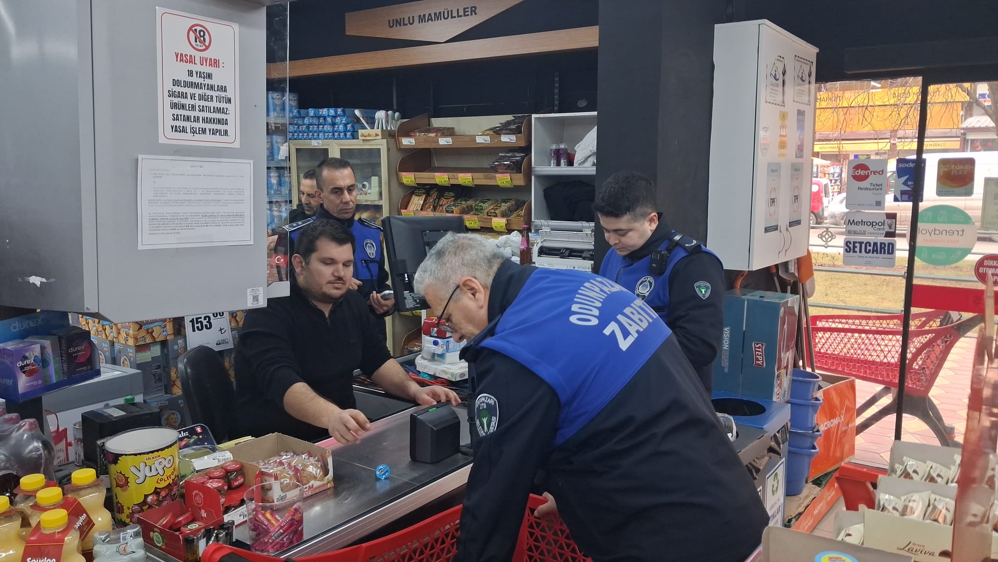 Odunpazarı’nda gıda güvenliği için sıkı denetim