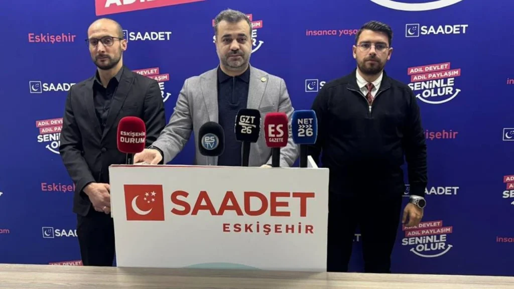 Osman Çalışkan: “Yeni yılda en büyük zammı adalet görecek”