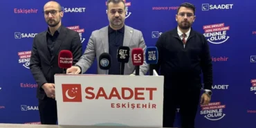 Osman Çalışkan: “Yeni yılda en büyük zammı adalet görecek”