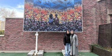 “Savaşın Çocukları” eseri Avlu Sanat’ta yerini aldı