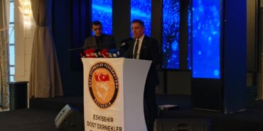 Cemil Nazlı dan Eskişehir de Kardeşlik Vurgusu: Devlet Aklına Teşekkür Ediyoruz