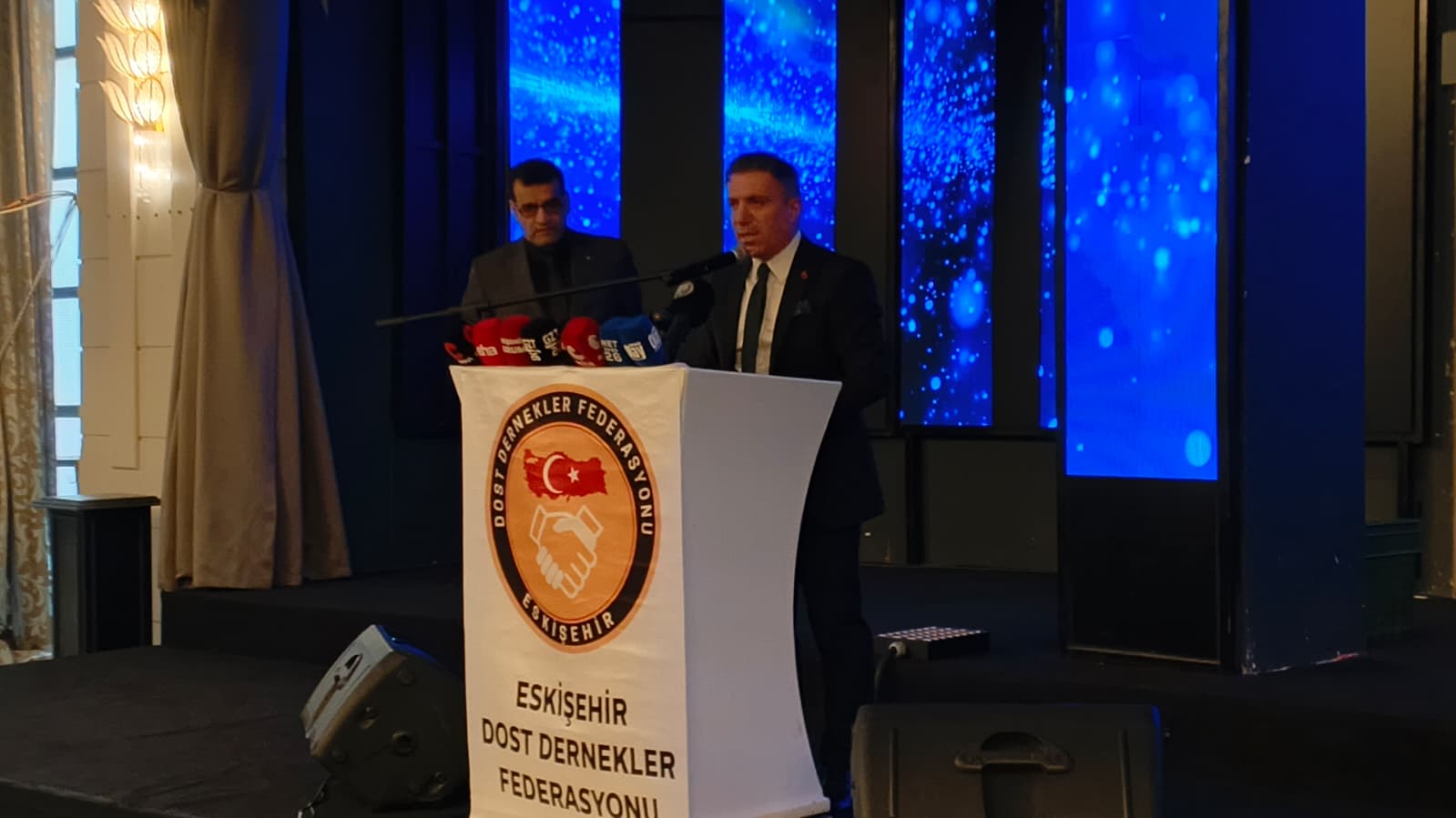 Cemil Nazlı dan Eskişehir de Kardeşlik Vurgusu: Devlet Aklına Teşekkür Ediyoruz