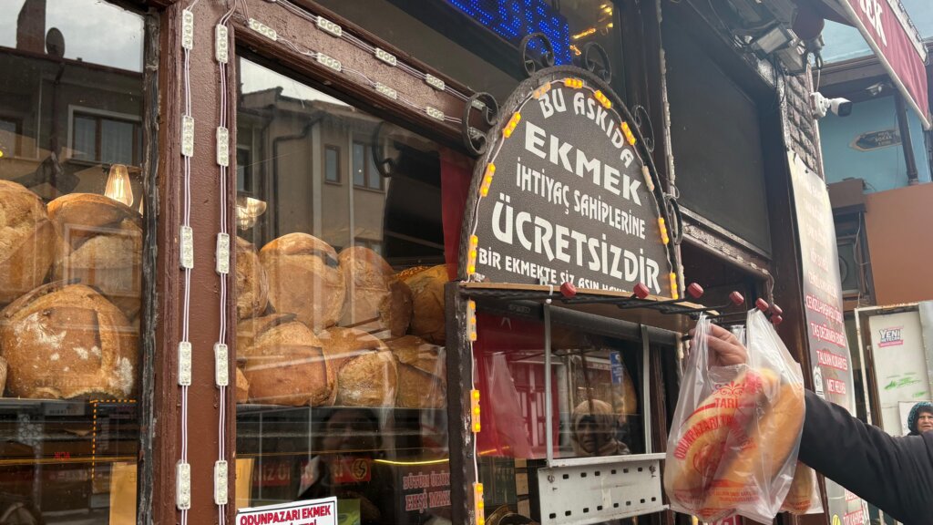 Eskişehir’de 2025 yılında 400 binin üzerinde askıda ekmek dağıtıldı