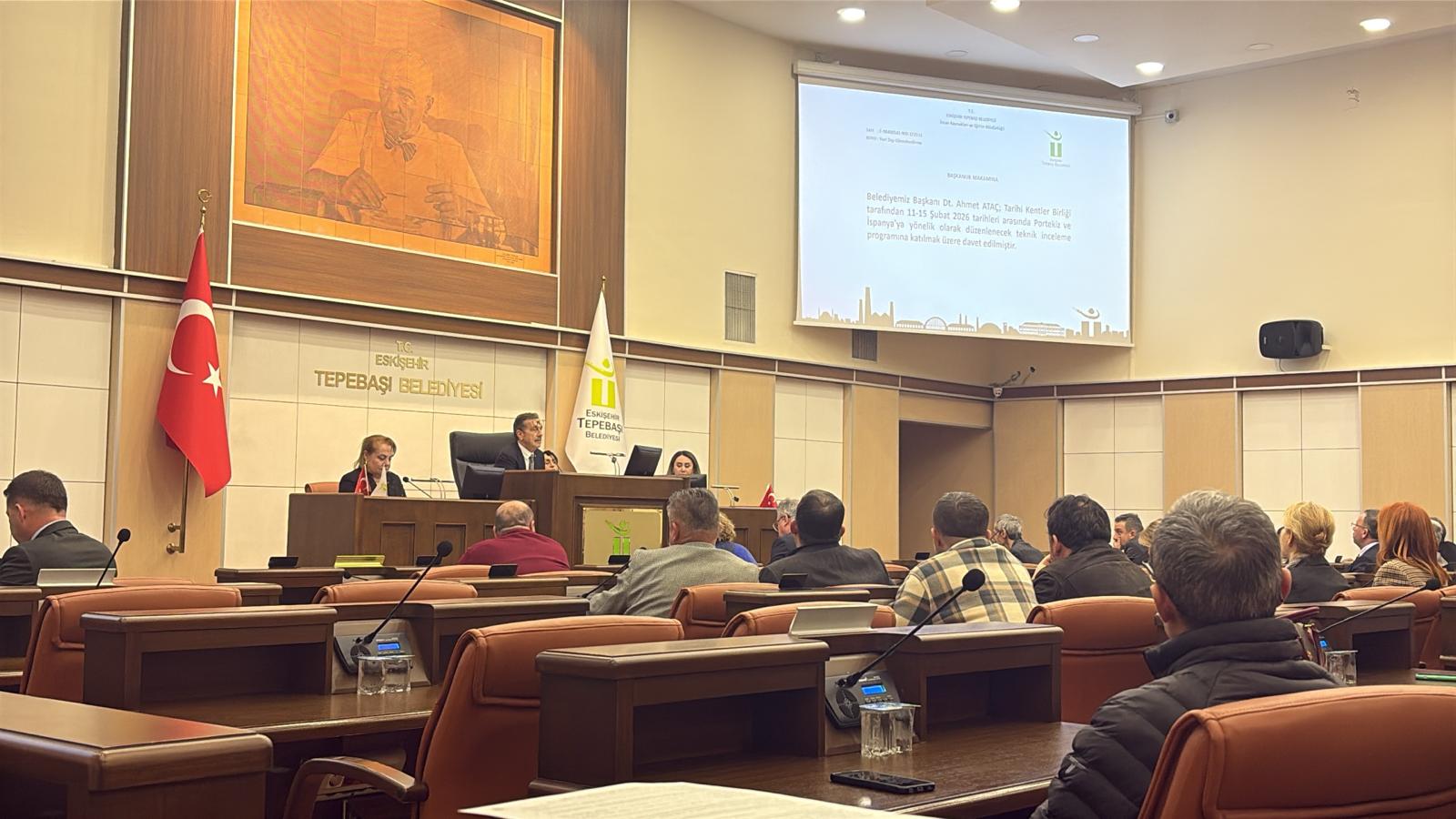 Tepebaşı Belediyesi’nde 2026 yılı Denetim Komisyonu üyeleri belli oldu