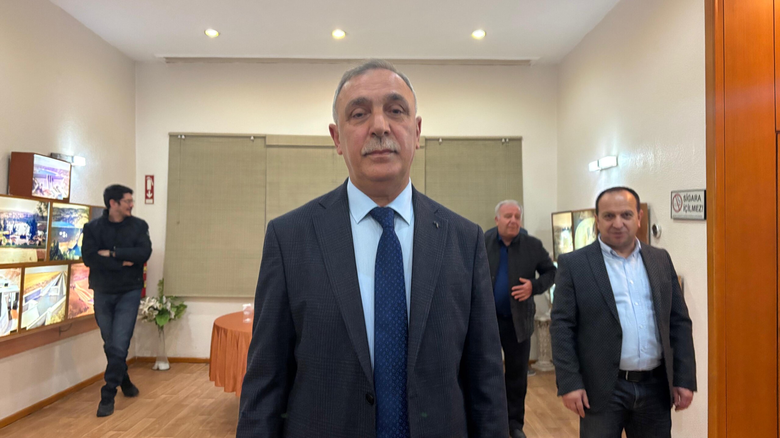 Enerji Bir-Sen 7 No’lu Şube başkan adayı Erdinç Erol açıklamalarda bulundu