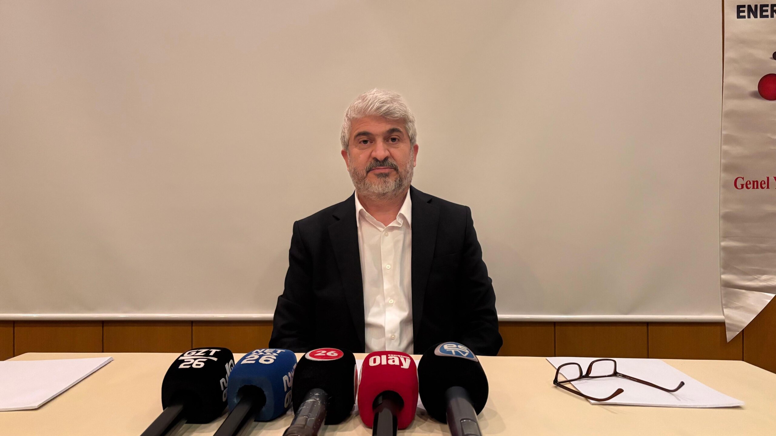 Enerji Bir-Sen Eskişehir Şubesi’nde başkan belli oldu