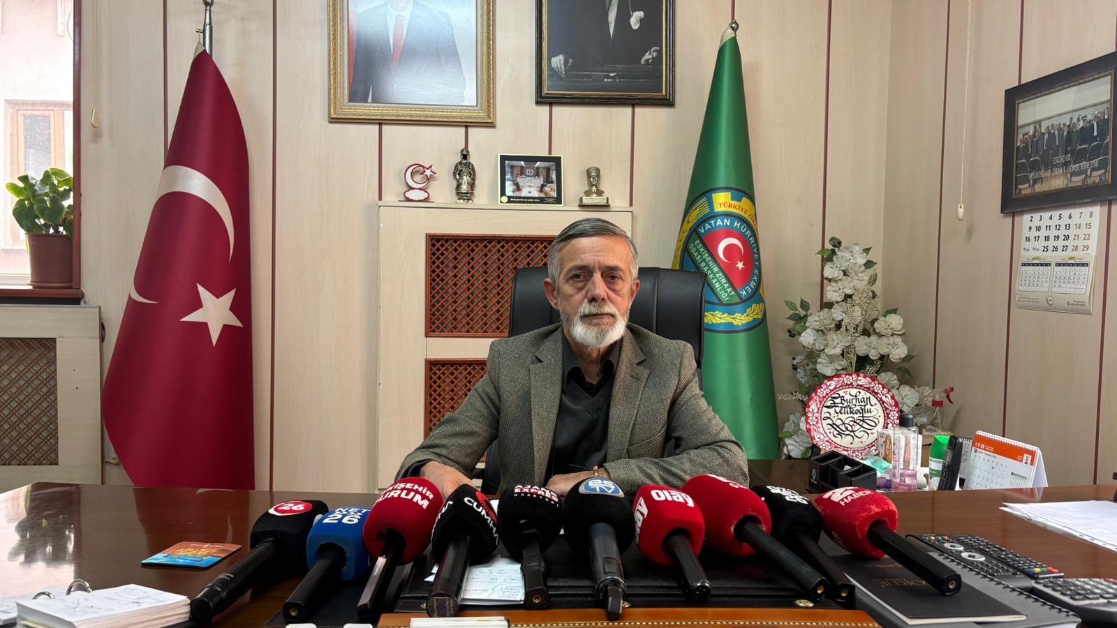 Eskişehir’de çiftçiler için destek çağrısı:”3 senedir sefalet yaşayan çiftçi artık son raddeye gelmiştir”