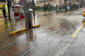 eskişehir’de yollar göle döndü!