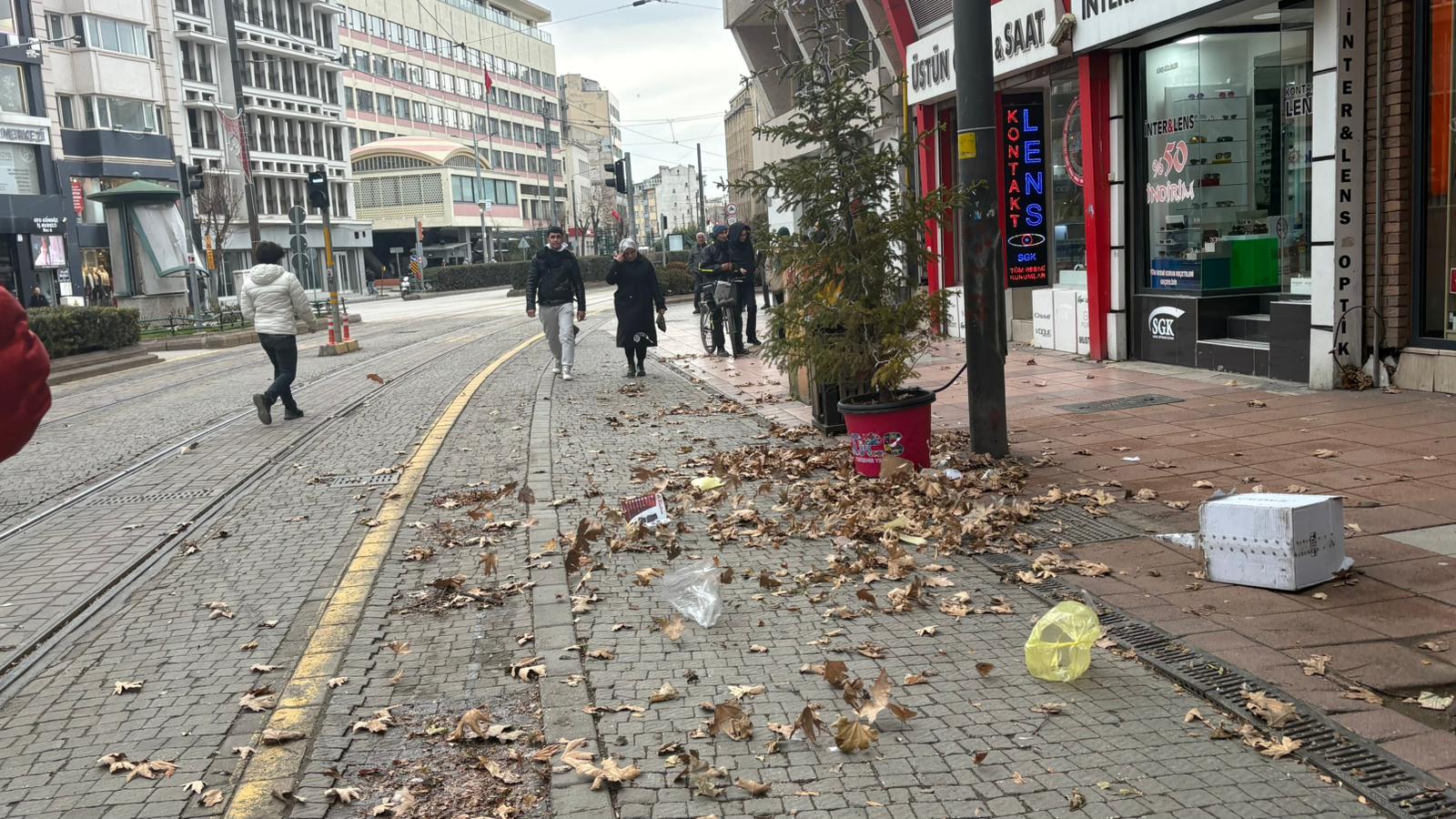 Odunpazarı Belediyesi uyardı: Eskişehir’de kuvvetli rüzgâr hayatı olumsuz etkileyebilir